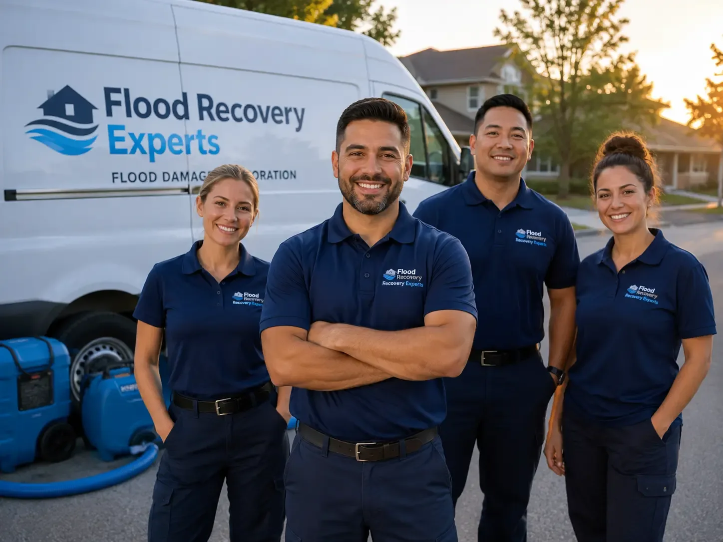 Flood Damage Cleanup company in Churchs Ferry, ND